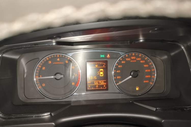 Used Geely Auto Vision 2016 1.5L Manual Happiness Edition Instrument Cluster