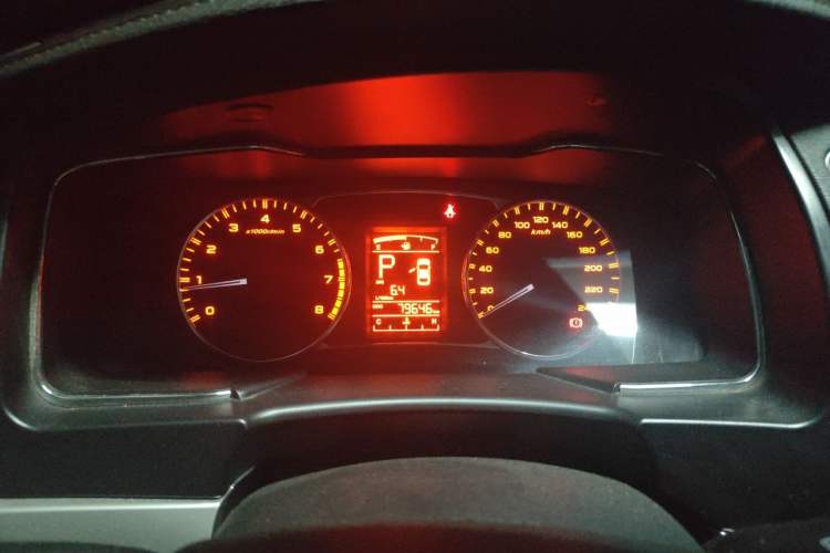 Used Geely Auto Vision 2016 1.5L Automatic Happiness Edition Instrument Cluster