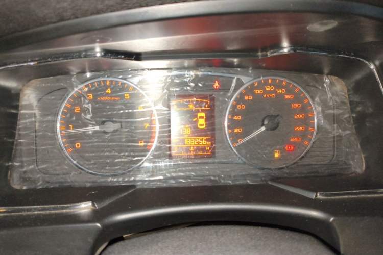 Used Geely Auto Vision 2016 1.5L Manual Happiness Edition Instrument Cluster