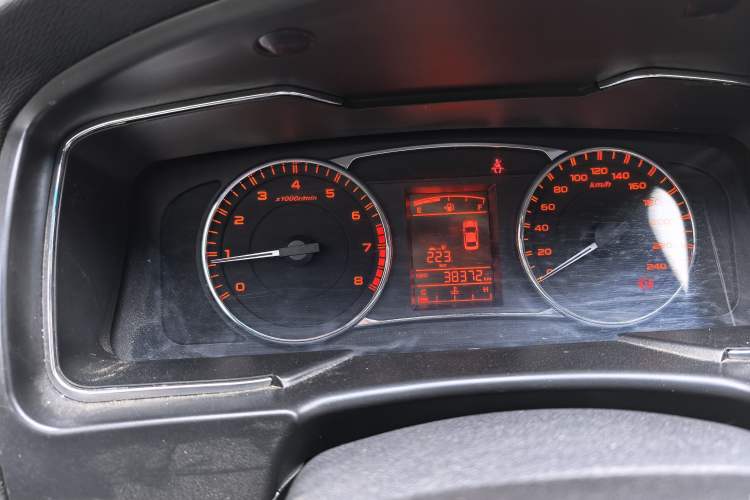 Used Geely Auto Vision 2016 1.5L Manual Happiness Edition Instrument Cluster