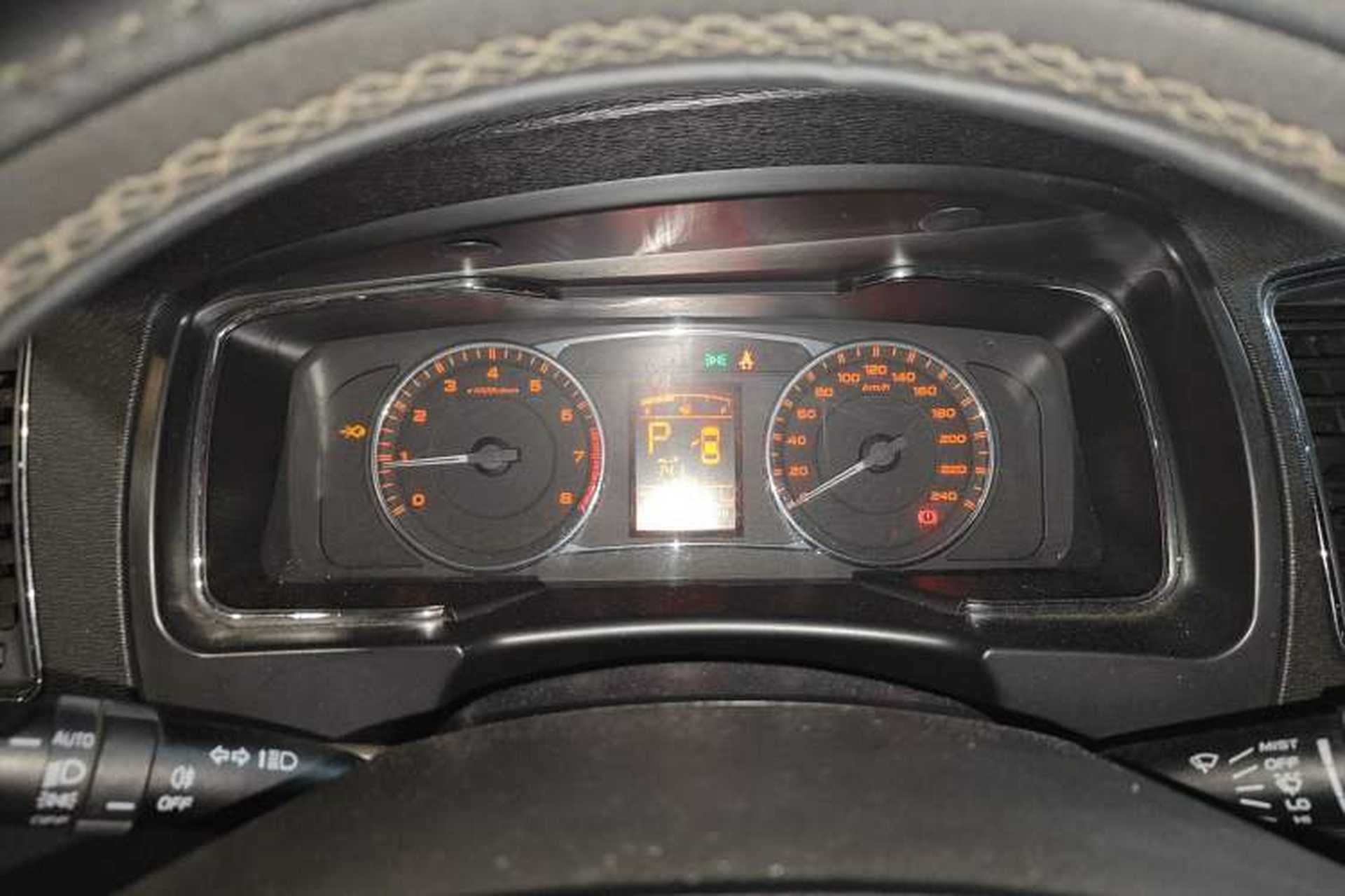 Used Geely Auto Vision 2016 1.5L Automatic Happiness Edition Instrument Cluster