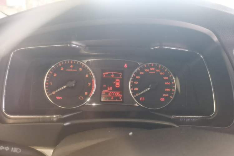 Used Geely Auto Vision 2016 1.5L Manual Happiness Edition Instrument Cluster
