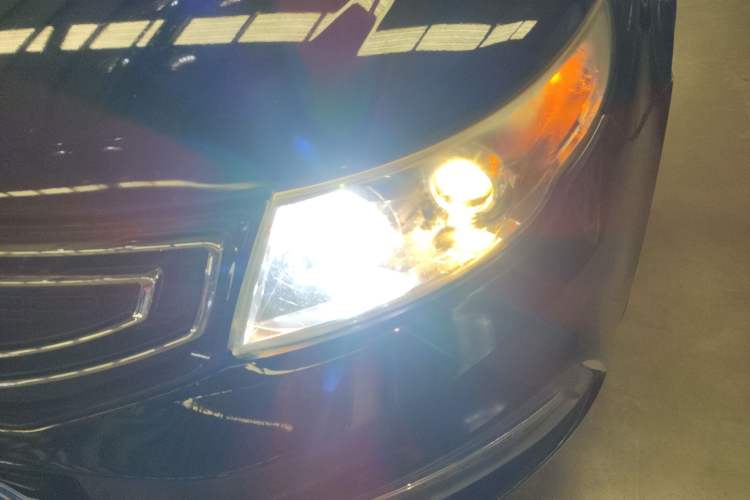 Used Geely Auto Vision 2016 1.5L Manual Happiness Edition Left Front Headlight