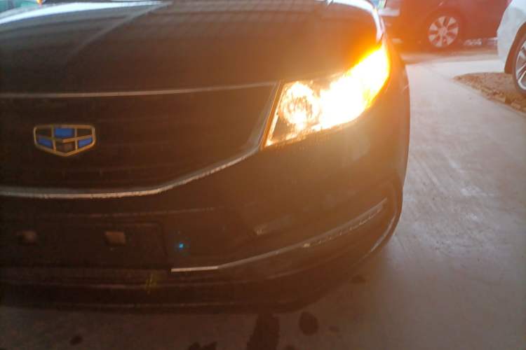 Used Geely Auto Vision 2016 1.5L Manual Happiness Edition Left Front Headlight
