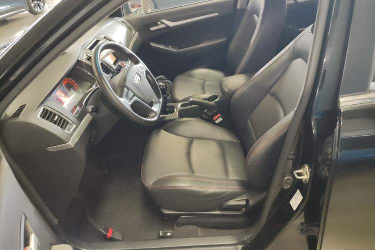 Used Geely Auto Vision 2016 1.5L Manual Happiness Edition Left Front Seat