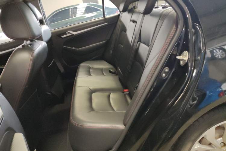 Used Geely Auto Vision 2016 1.5L Manual Happiness Edition Left Rear Seat