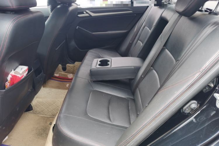 Used Geely Auto Vision 2016 1.5L Manual Happiness Edition Left Rear Seat