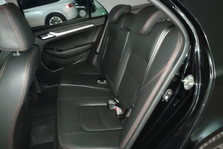 Used Geely Auto Vision 2016 1.5L Manual Happiness Edition Left Rear Seat