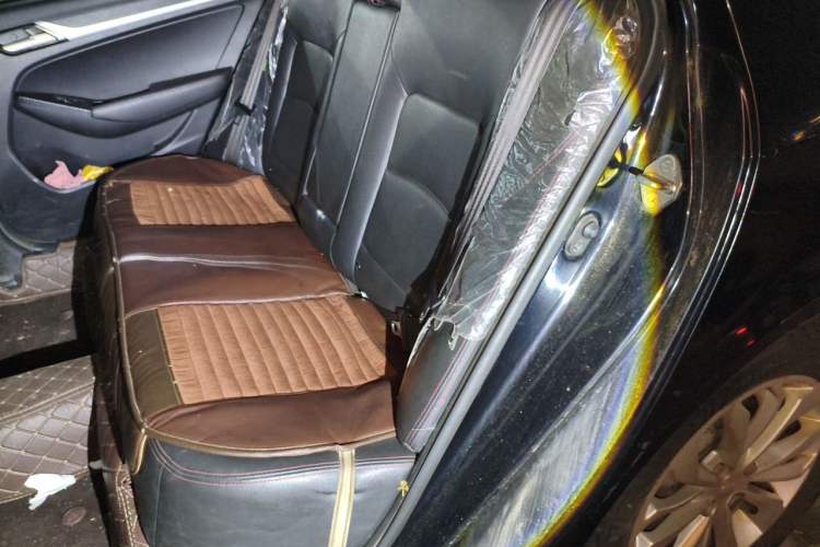 Used Geely Auto Vision 2016 1.5L Manual Happiness Edition Left Rear Seat