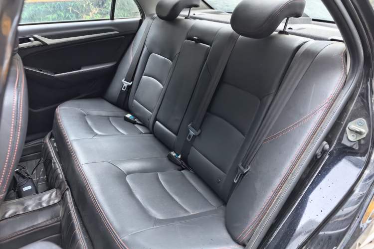 Used Geely Auto Vision 2016 1.5L Manual Happiness Edition Left Rear Seat
