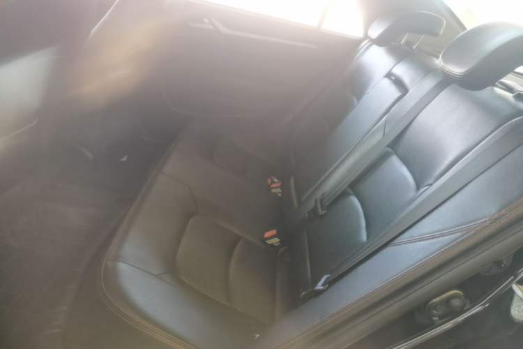 Used Geely Auto Vision 2016 1.5L Manual Happiness Edition Left Rear Seat