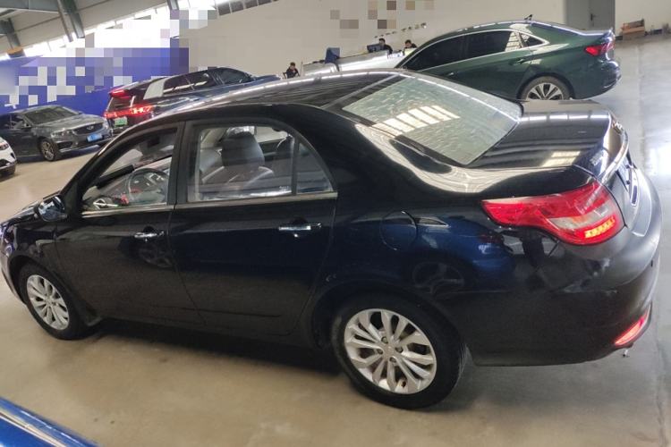 Used Geely Auto Vision 2016 1.5L Manual Happiness Edition Left Side