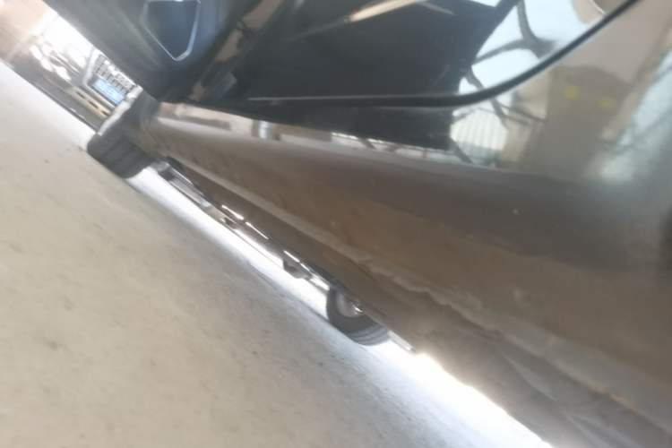 Used Geely Auto Vision 2016 1.5L Manual Happiness Edition Left Side Sill