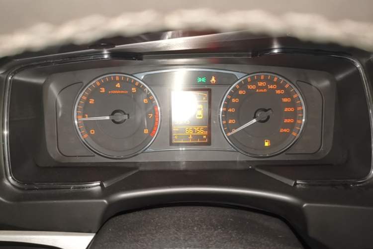 Used Geely Auto Vision 2016 1.5L Manual Happiness Edition Odometer Close Up