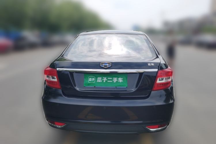 Used Geely Auto Vision 2016 1.5L Manual Happiness Edition Rear