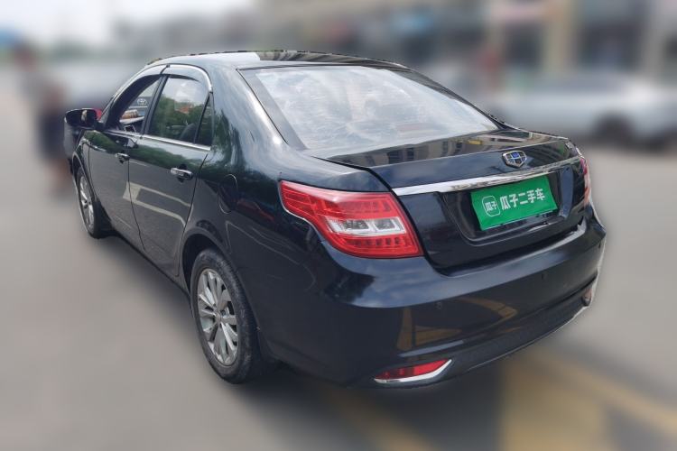 Used Geely Auto Vision 2016 1.5L Manual Happiness Edition Rear Left 45 Deg