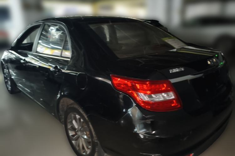 Used Geely Auto Vision 2016 1.5L Manual Happiness Edition Rear Left 45 Deg