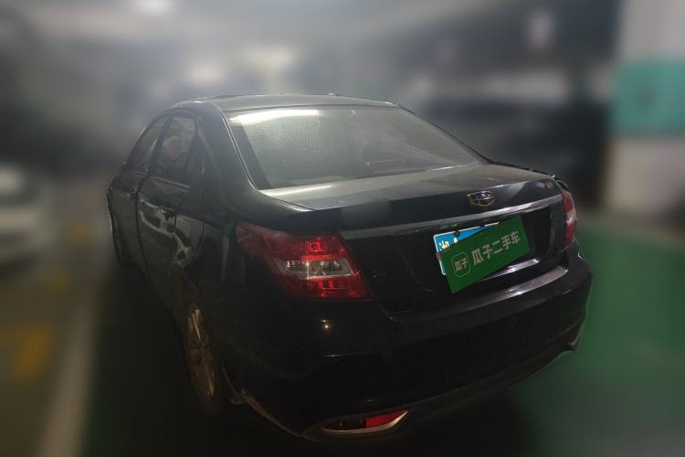 Used Geely Auto Vision 2016 1.5L Automatic Happiness Edition Rear Left 45 Deg