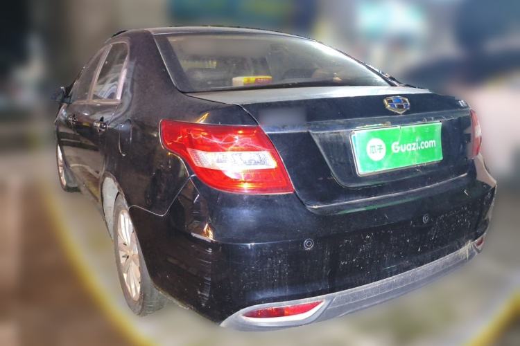 Used Geely Auto Vision 2016 1.5L Manual Happiness Edition Rear Left 45 Deg