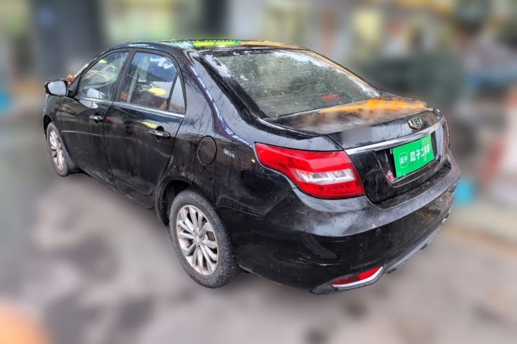 Used Geely Auto Vision 2016 1.5L Manual Happiness Edition Rear Left 45 Deg