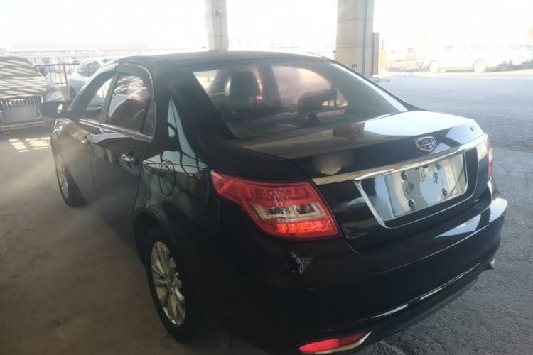 Used Geely Auto Vision 2016 1.5L Manual Happiness Edition Rear Left 45 Deg