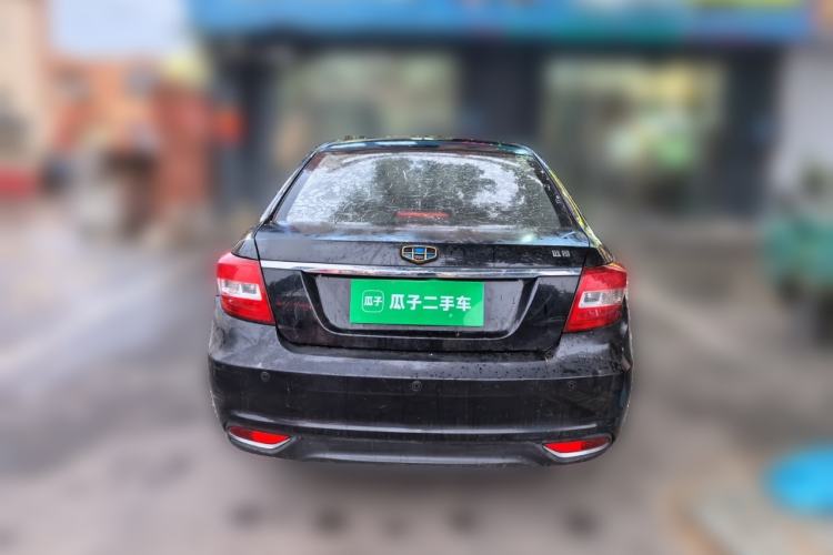 Used Geely Auto Vision 2016 1.5L Manual Happiness Edition Rear