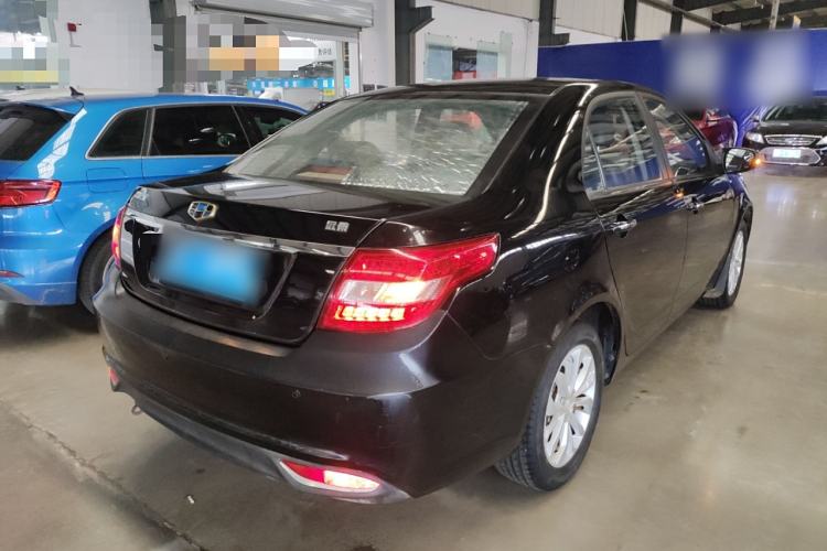 Used Geely Auto Vision 2016 1.5L Manual Happiness Edition Rear Right 45 Deg
