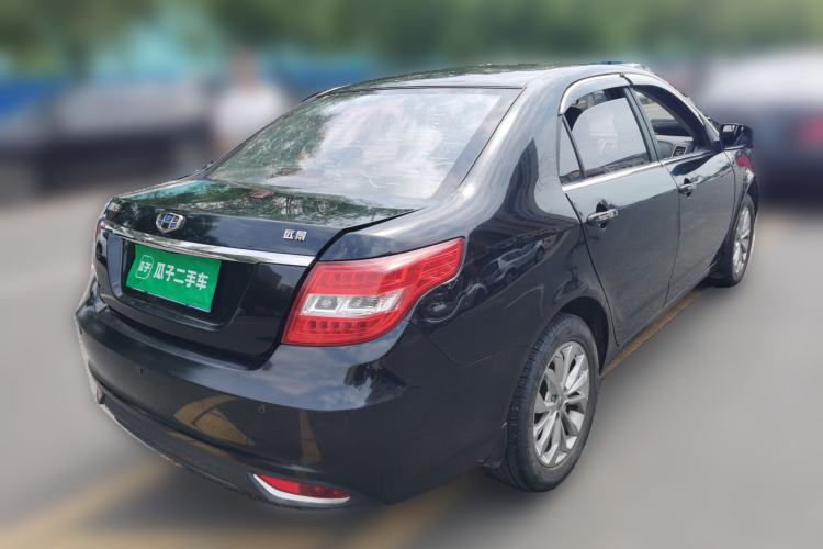 Used Geely Auto Vision 2016 1.5L Manual Happiness Edition Rear Right 45 Deg
