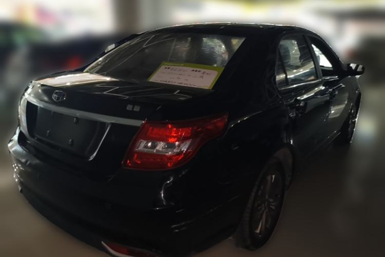 Used Geely Auto Vision 2016 1.5L Manual Happiness Edition Rear Right 45 Deg