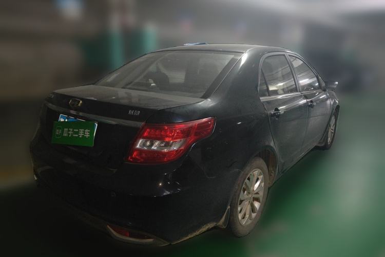 Used Geely Auto Vision 2016 1.5L Automatic Happiness Edition Rear Right 45 Deg