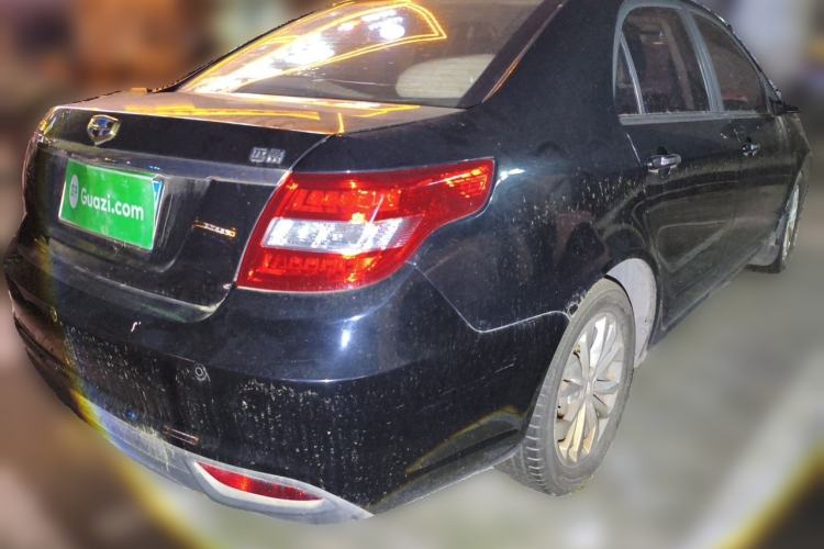 Used Geely Auto Vision 2016 1.5L Manual Happiness Edition Rear Right 45 Deg