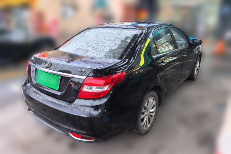 Used Geely Auto Vision 2016 1.5L Manual Happiness Edition Rear Right 45 Deg