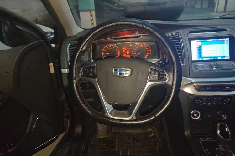 Used Geely Auto Vision 2016 1.5L Automatic Happiness Edition Steering Wheel