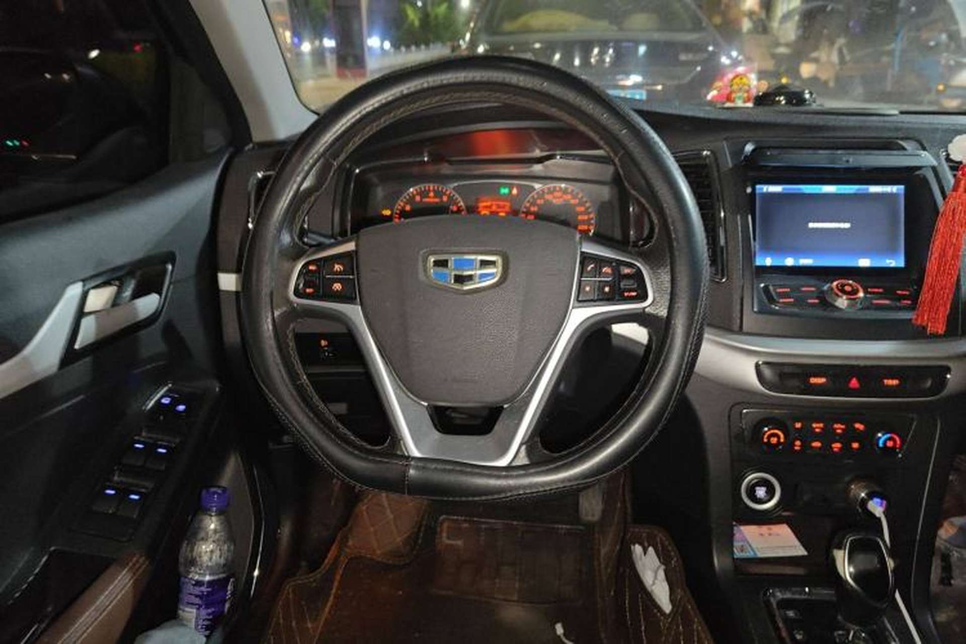 Used Geely Auto Vision 2016 1.5L Automatic Happiness Edition Steering Wheel