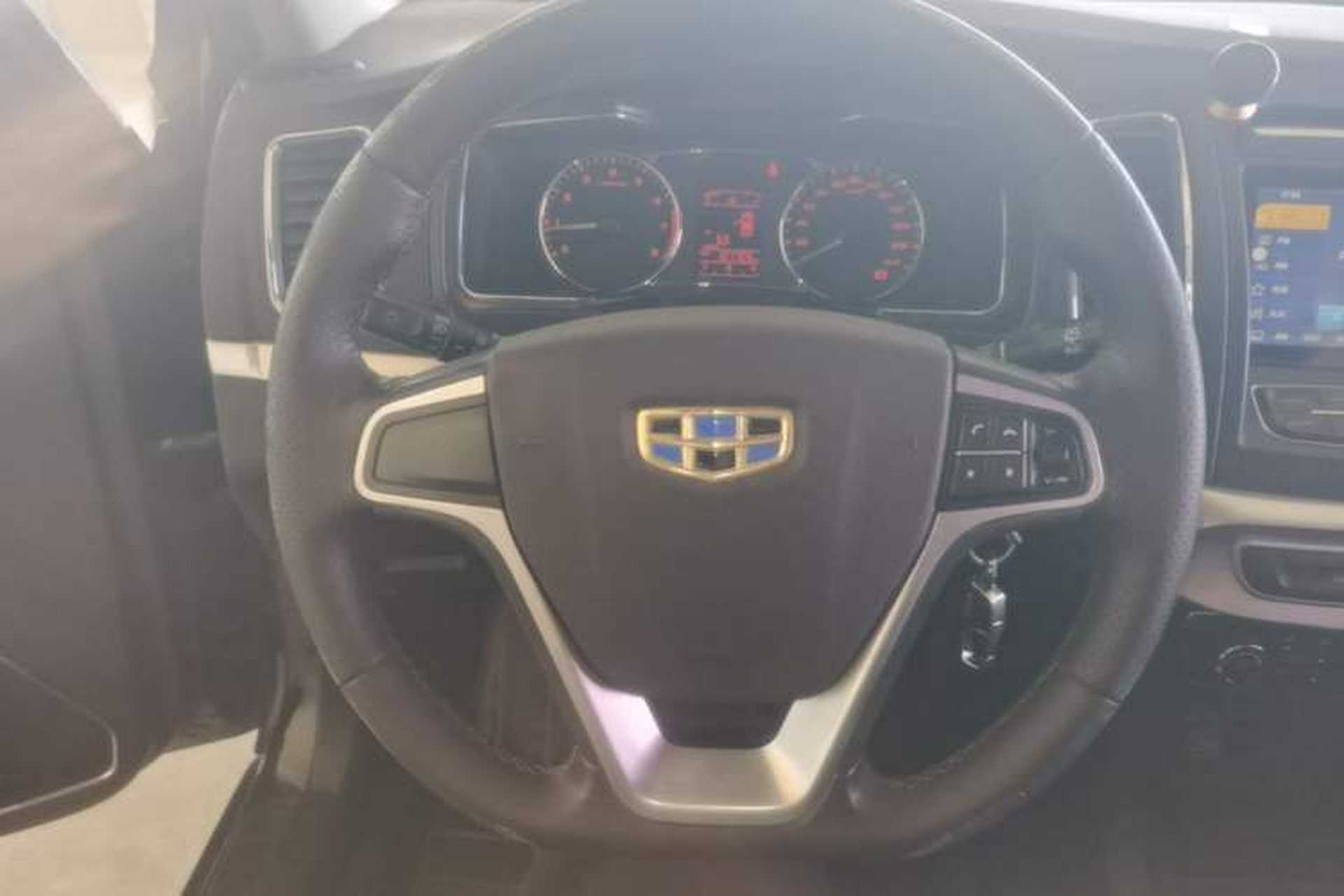 Used Geely Auto Vision 2016 1.5L Manual Happiness Edition Steering Wheel