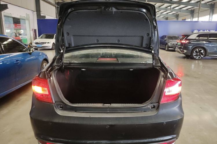 Used Geely Auto Vision 2016 1.5L Manual Happiness Edition Trunk