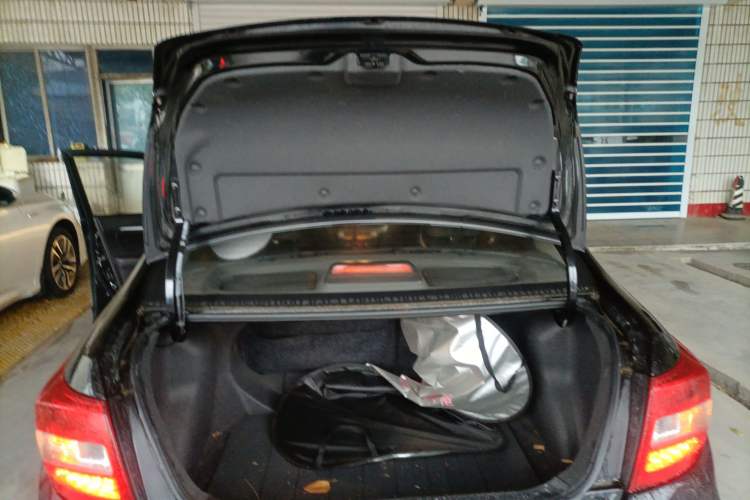 Used Geely Auto Vision 2016 1.5L Manual Happiness Edition Trunk