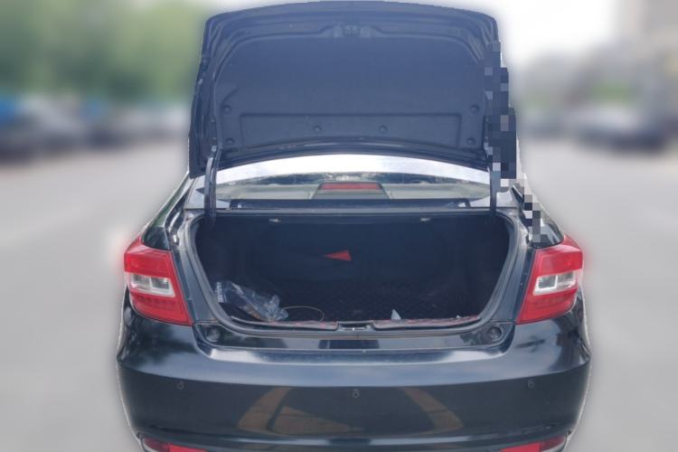 Used Geely Auto Vision 2016 1.5L Manual Happiness Edition Trunk