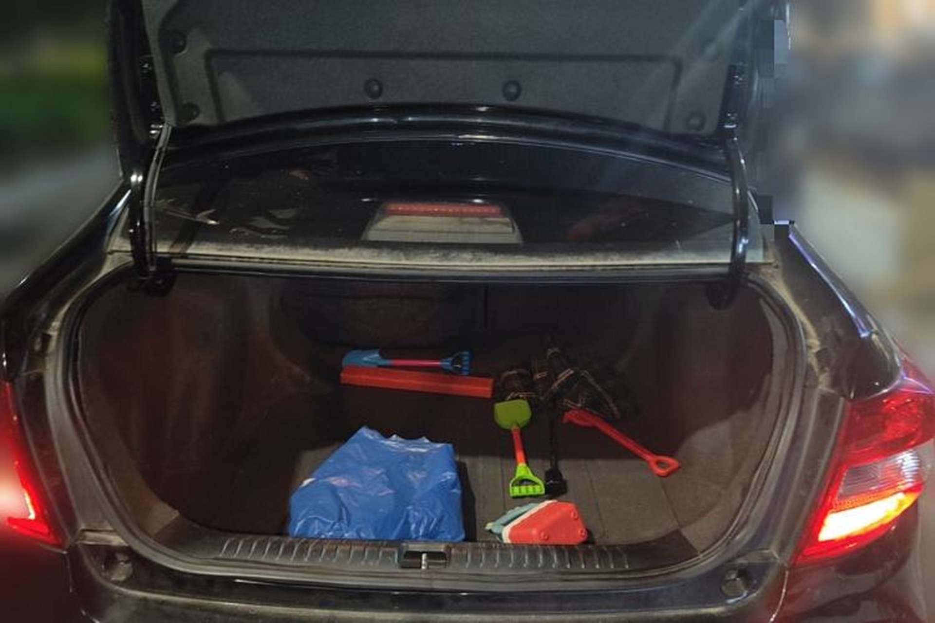 Used Geely Auto Vision 2016 1.5L Automatic Happiness Edition Trunk
