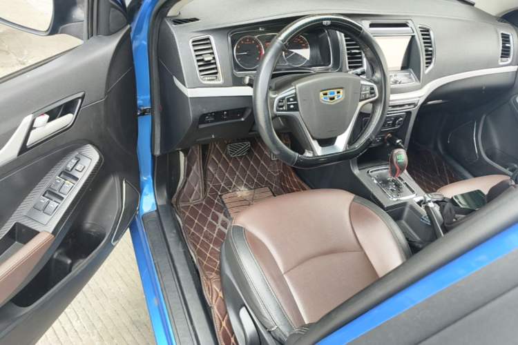 Used Geely Auto Vision 2016 1.5L Automatic Happiness Edition Driver Seat