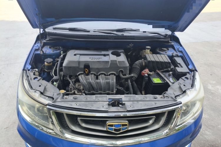 Used Geely Auto Vision 2016 1.5L Automatic Happiness Edition Engine Bay