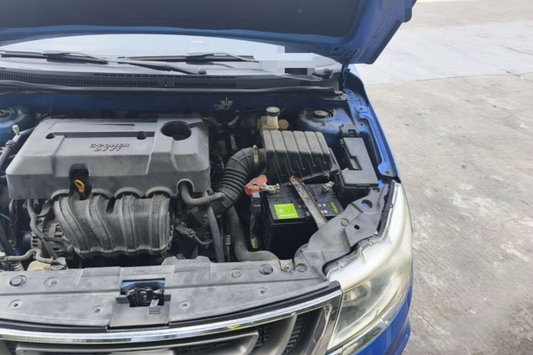 Used Geely Auto Vision 2016 1.5L Automatic Happiness Edition Engine Bay Left