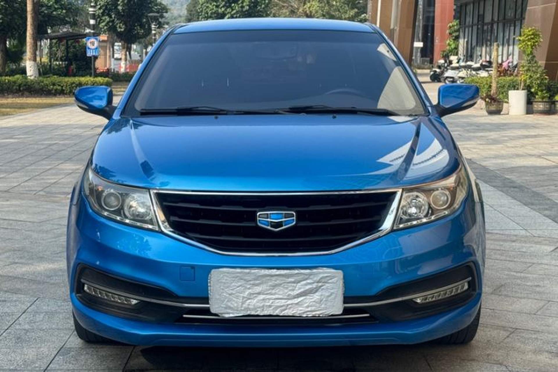 Used Geely Auto Vision 2016 1.5L Manual Happiness Edition Exterior 1