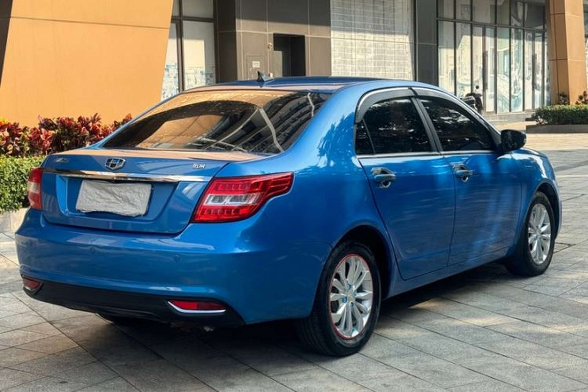 Used Geely Auto Vision 2016 1.5L Manual Happiness Edition Exterior 3