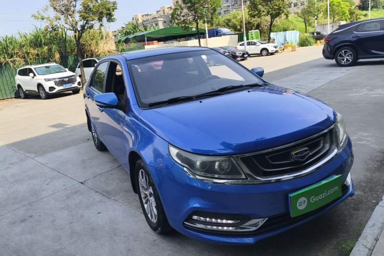 Used Geely Auto Vision 2016 1.5L Automatic Happiness Edition Front Right 45 Deg