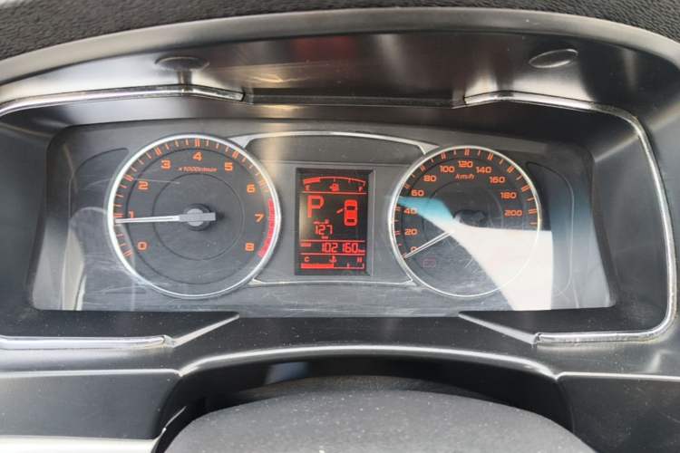 Used Geely Auto Vision 2016 1.5L Automatic Happiness Edition Instrument Cluster