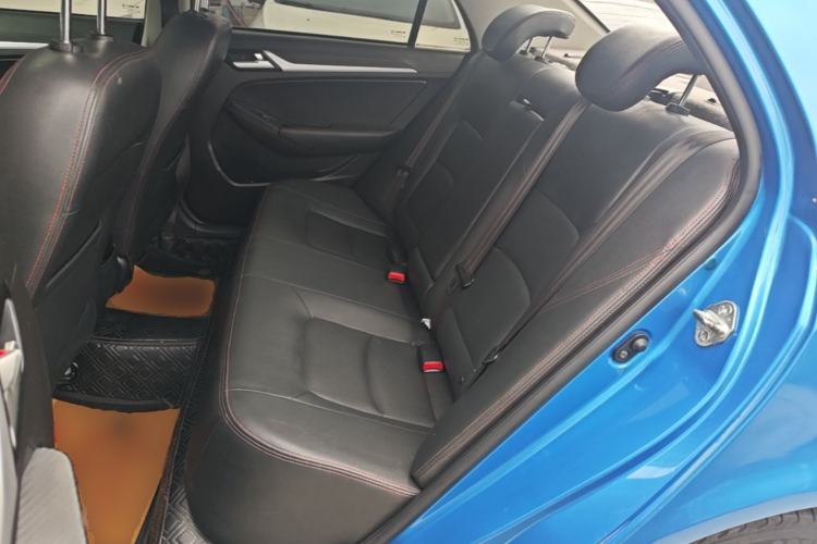 Used Geely Auto Vision 2016 1.5L Automatic Happiness Edition Left Rear Seat