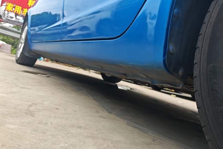 Used Geely Auto Vision 2016 1.5L Automatic Happiness Edition Left Side Sill