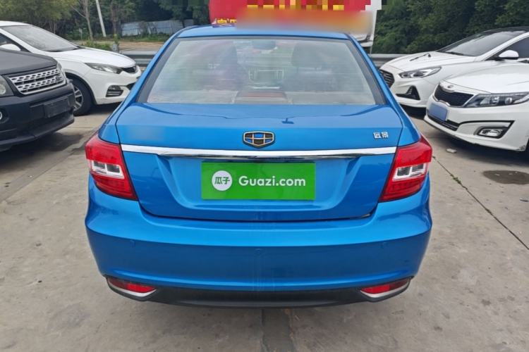Used Geely Auto Vision 2016 1.5L Automatic Happiness Edition Rear