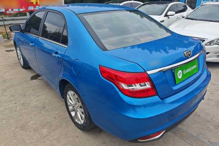 Used Geely Auto Vision 2016 1.5L Automatic Happiness Edition Rear Left 45 Deg